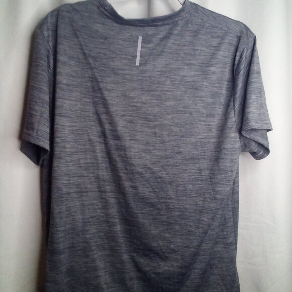 Zelos Shirt Mens L Short Sleeve Active Athletic Gray - Picture 4 of 13